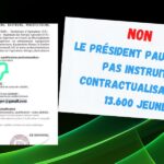contractualisation des jeunes fonction publique Cameroun